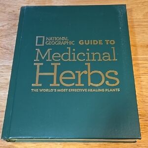 National Geographic Guide to Medicinal Herbs Book